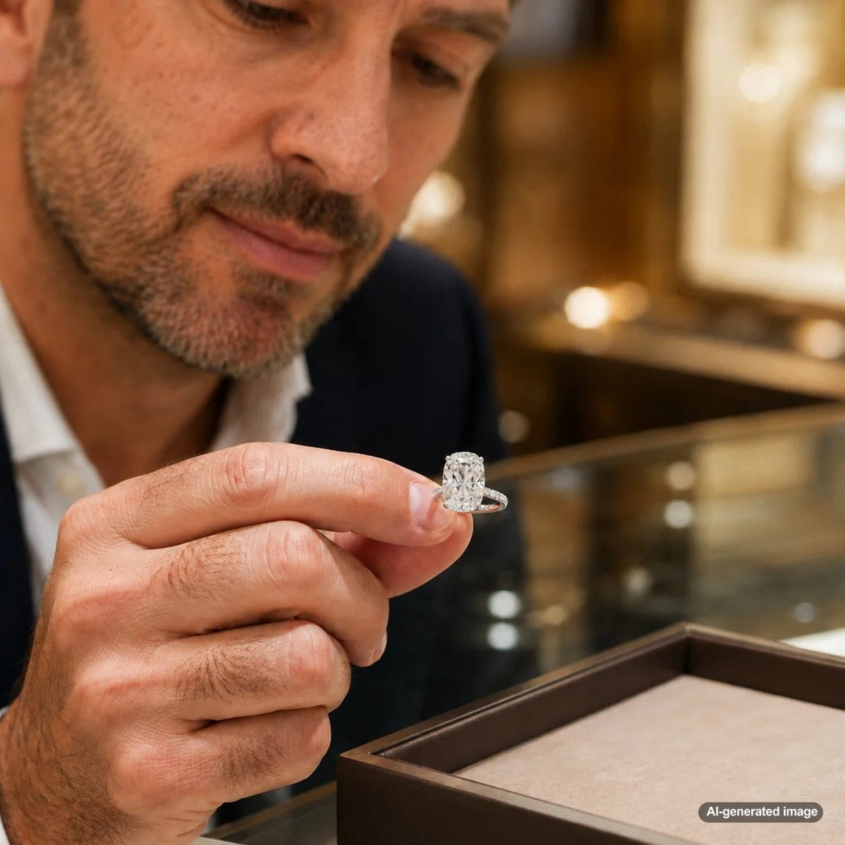 How to Choose an Elongated Cushion-Cut Diamond: Expert Tips from Robinson's Jewelers for the Perfect Sparkle