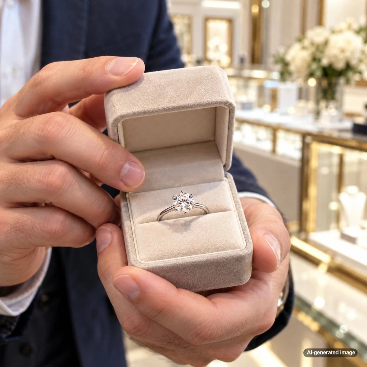 Engagement ring inspiration for someone who never wears rings, featuring thoughtful minimalist bridal jewelry and comfortable everyday ring designs