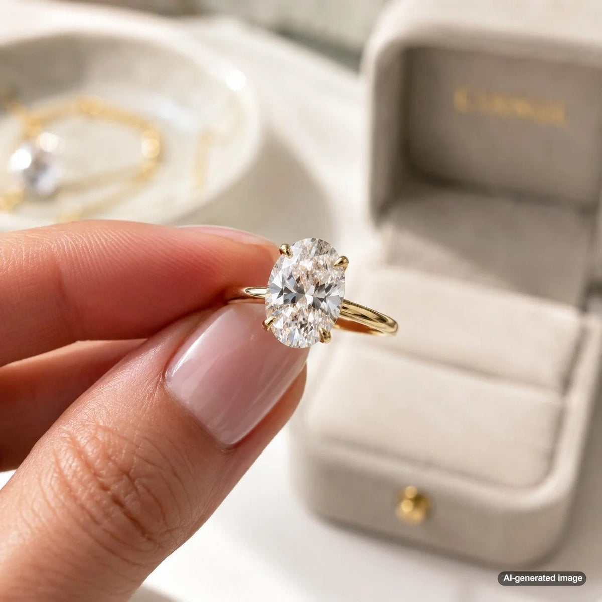 How to Choose an Oval Diamond Without a Noticeable Bow Tie at Robinson's Jewelers