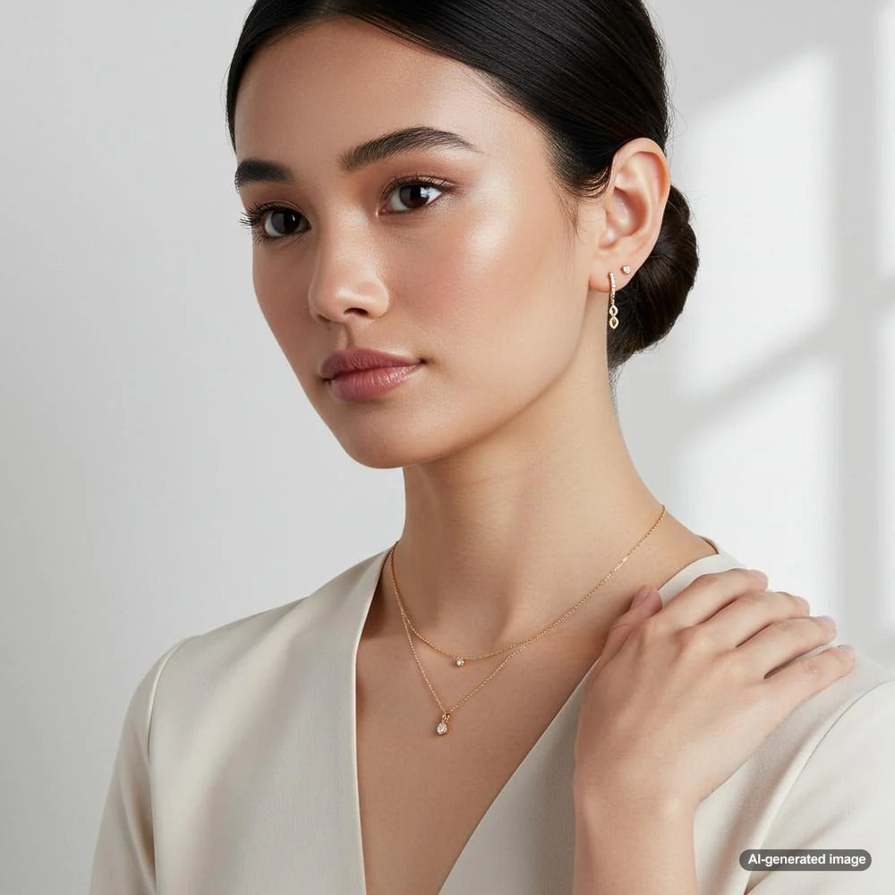 How to Choose Jewelry for a Petite Frame