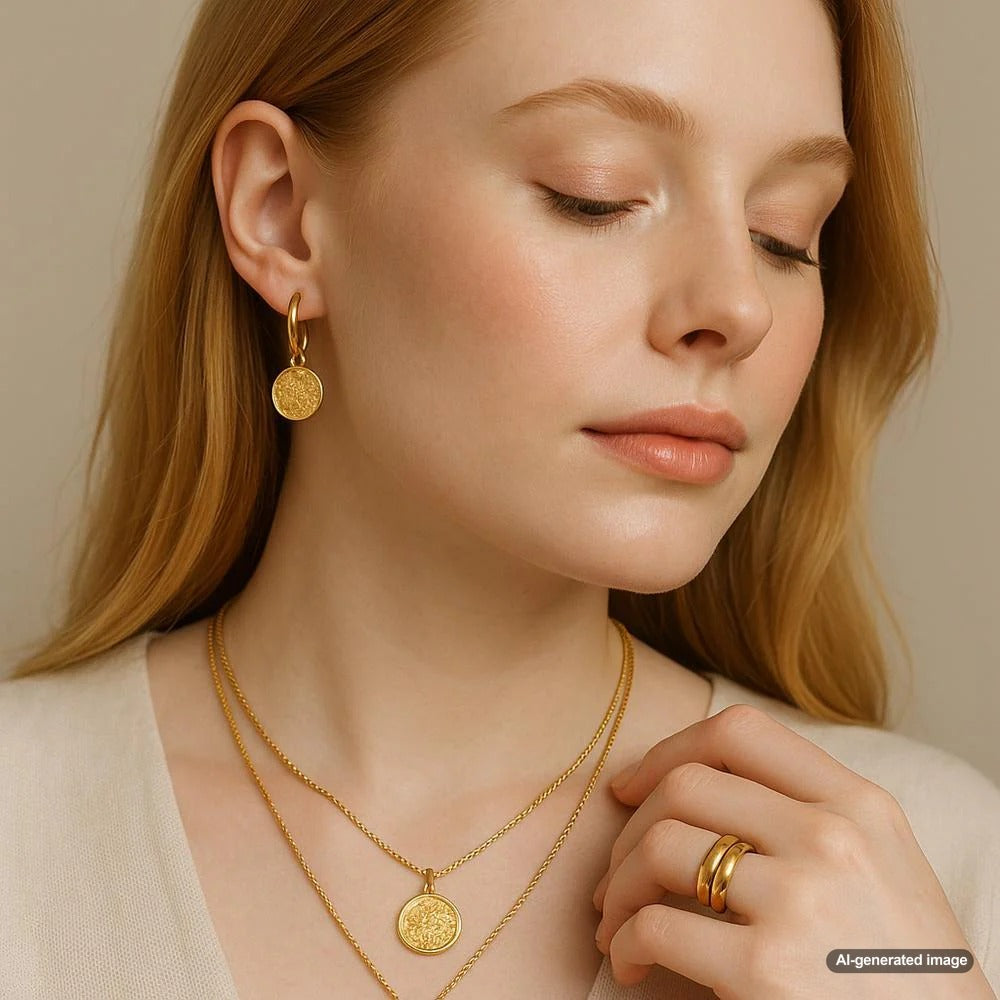 Elegant jewelry pieces for fair skin tones, featuring diamonds, pearls, and gemstones