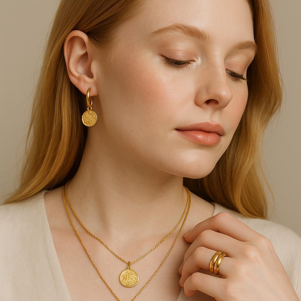 Elegant jewelry pieces for fair skin tones, featuring diamonds, pearls, and gemstones