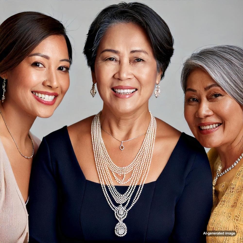 A timeless jewelry box with heirloom pieces inside, representing the essence of jewelry preservation