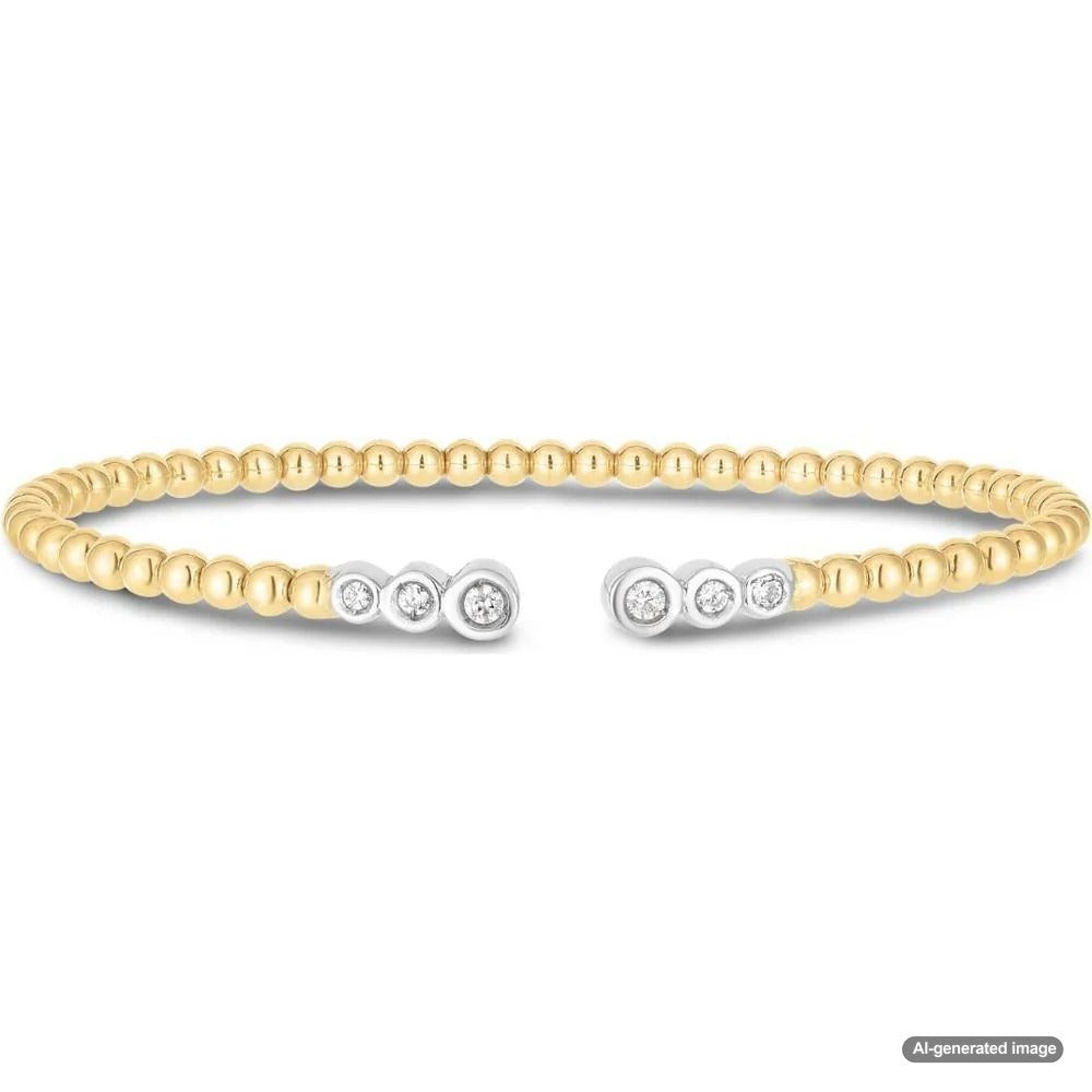 A curated selection of mixed metal jewelry including gold, silver, and rose gold pieces