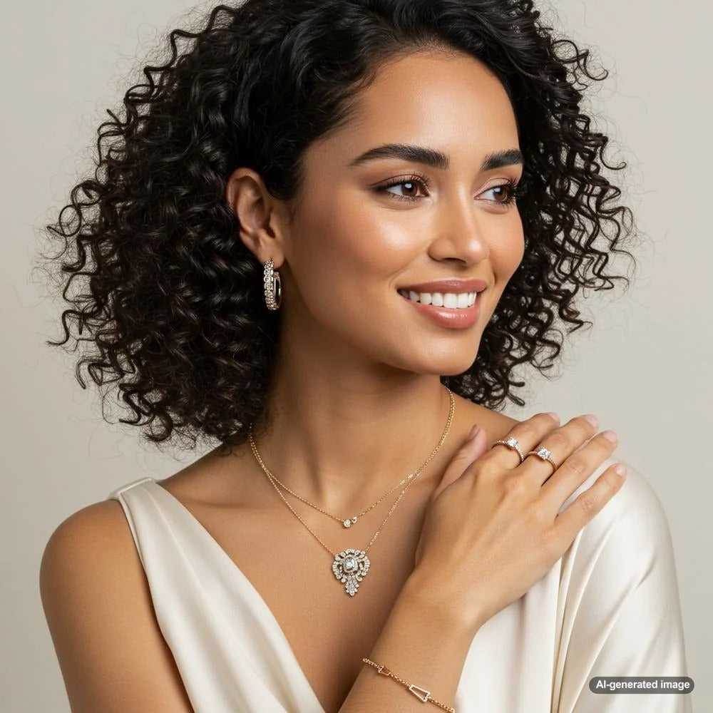 How to Mix Modern and Vintage Jewelry - A guide featuring a blend of contemporary and vintage styles.