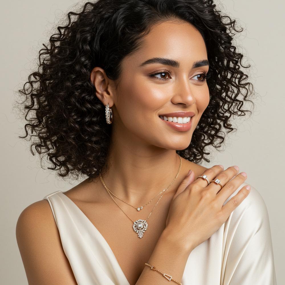 How to Mix Modern and Vintage Jewelry - A guide featuring a blend of contemporary and vintage styles.