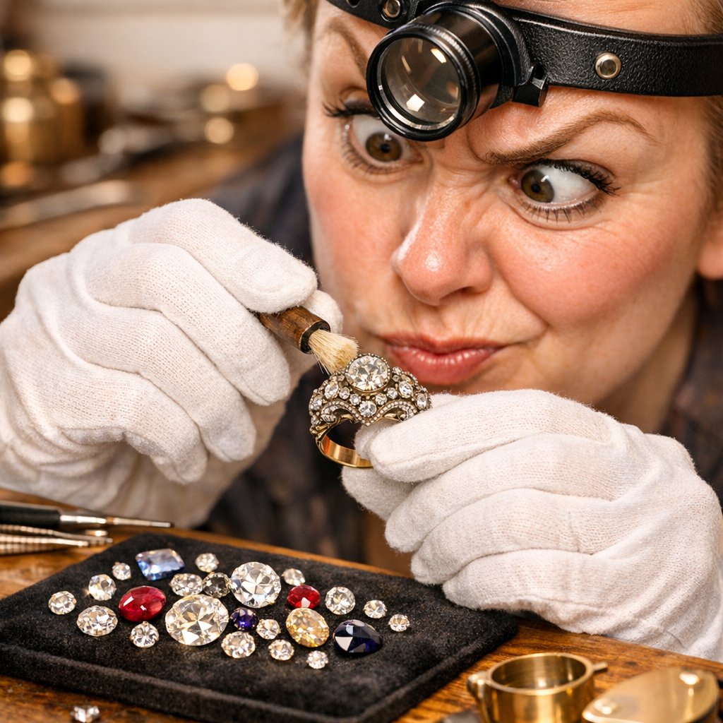 How to Safely Clean Antique Jewelry With Fragile Settings and Older Cu ...
