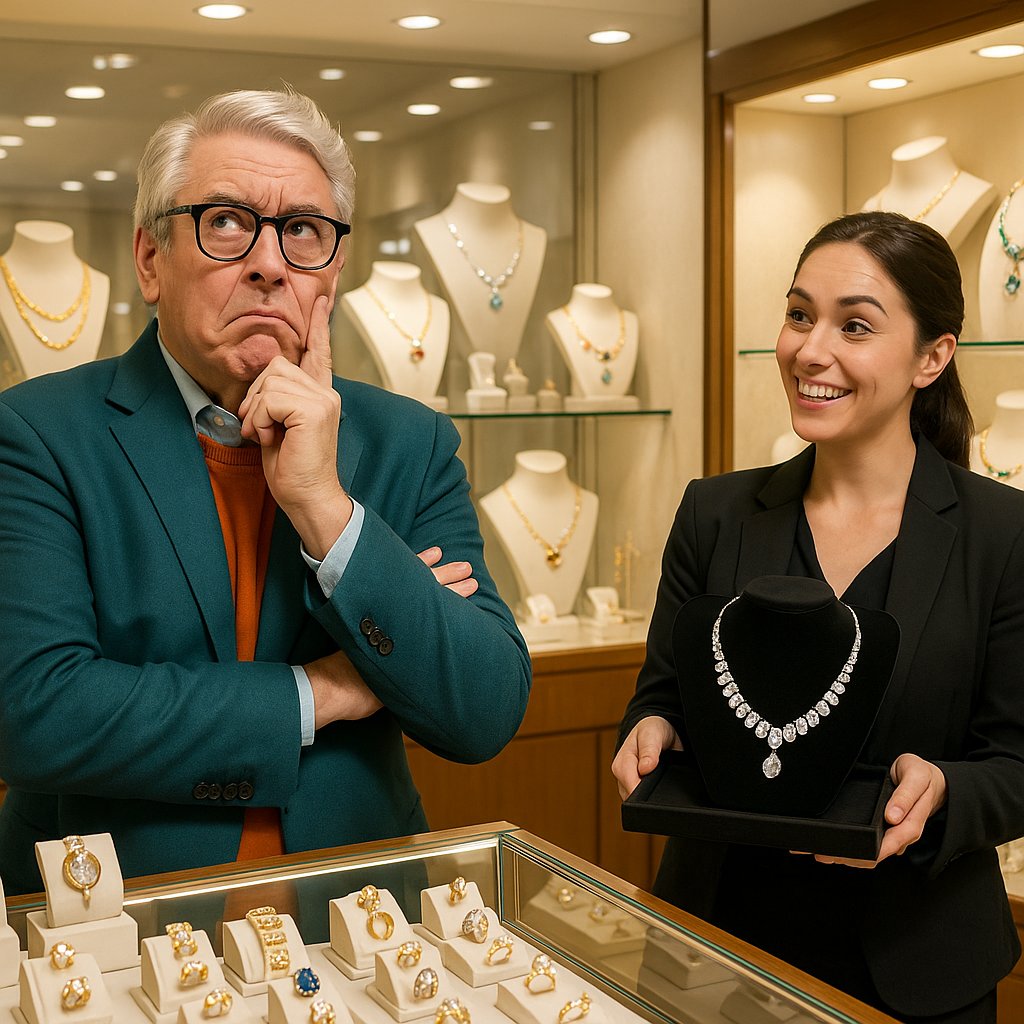 A beautiful selection of meaningful godparent gift jewelry including cross pendants and initial necklaces from Robinson's Jewelers