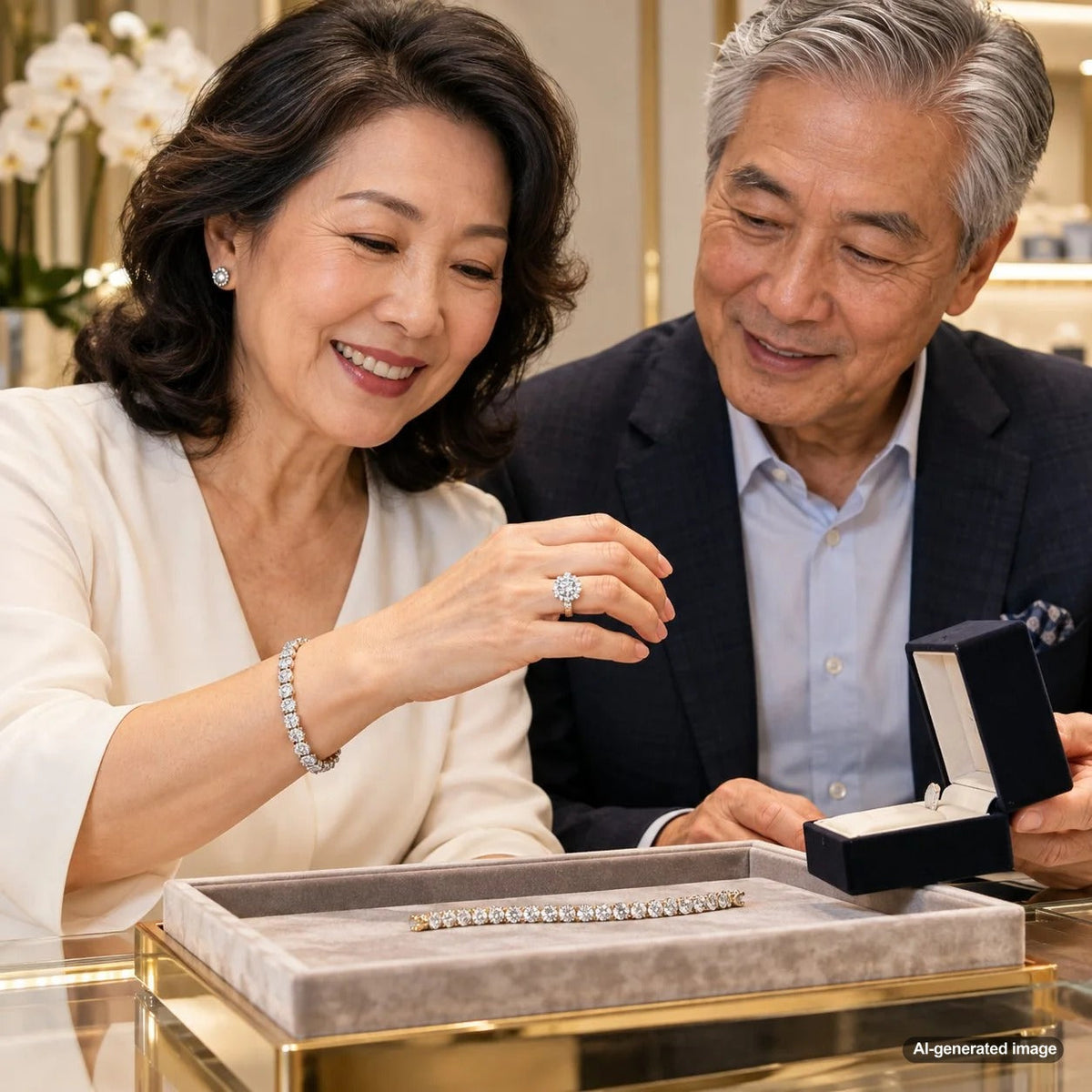 How to sell fine jewelry in Fort Lauderdale with professional valuation guidance for diamond rings, gold jewelry, and estate pieces