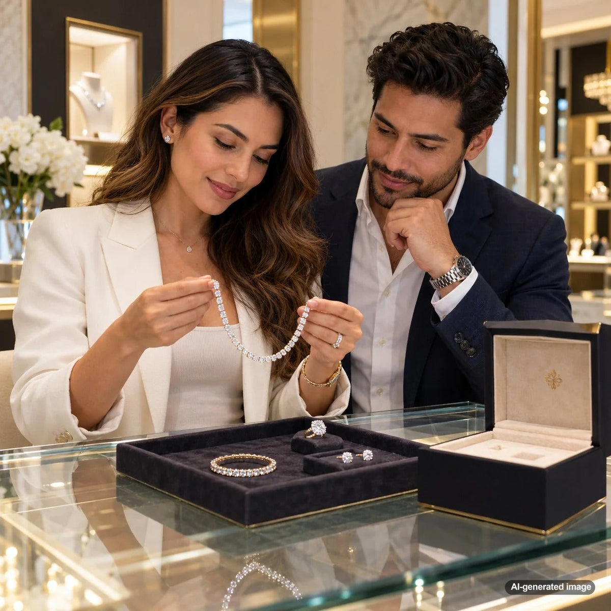 Selling fine jewelry privately versus to a professional jeweler, comparing resale value, convenience, security, and offers for diamond rings and gold jewelry