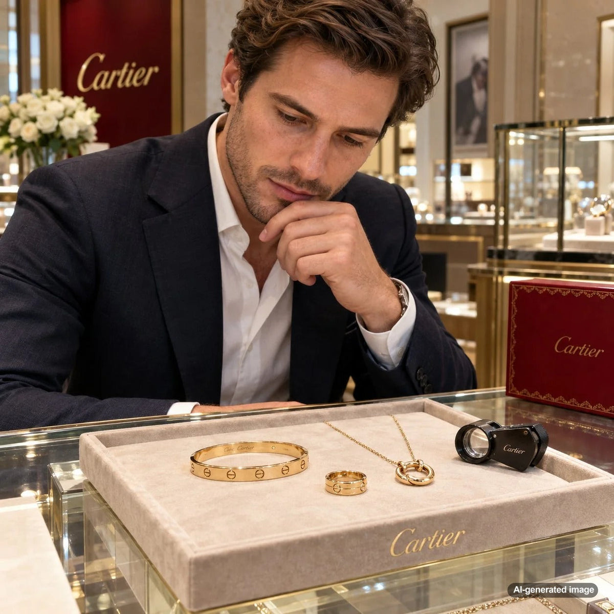 Vintage Cartier jewelry illustrating age, condition, originality, and collectibility for luxury jewelry shoppers
