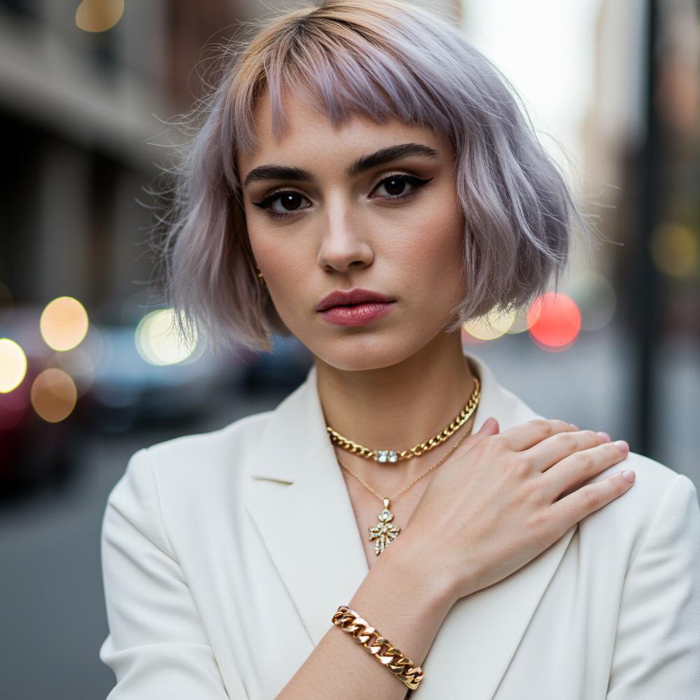 Styling vintage jewelry with modern outfits - a blend of antique charm and contemporary fashion