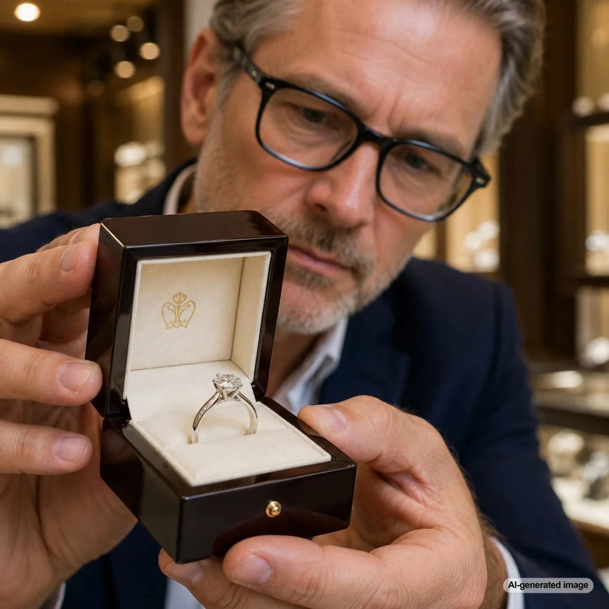 How to Tell Whether an Engagement Ring Is Well Made - Expert Tips at Robinson's Jewelers