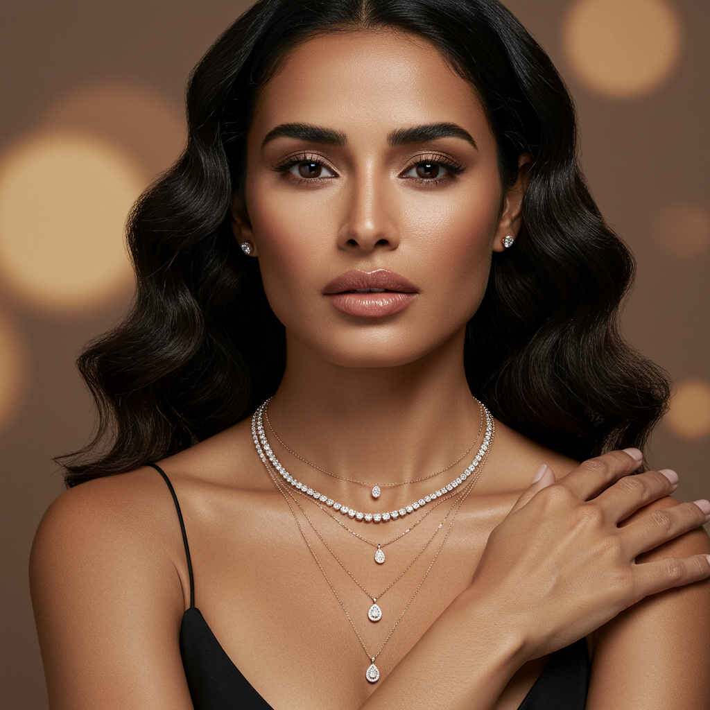 What is the Necklace Trend Right Now?