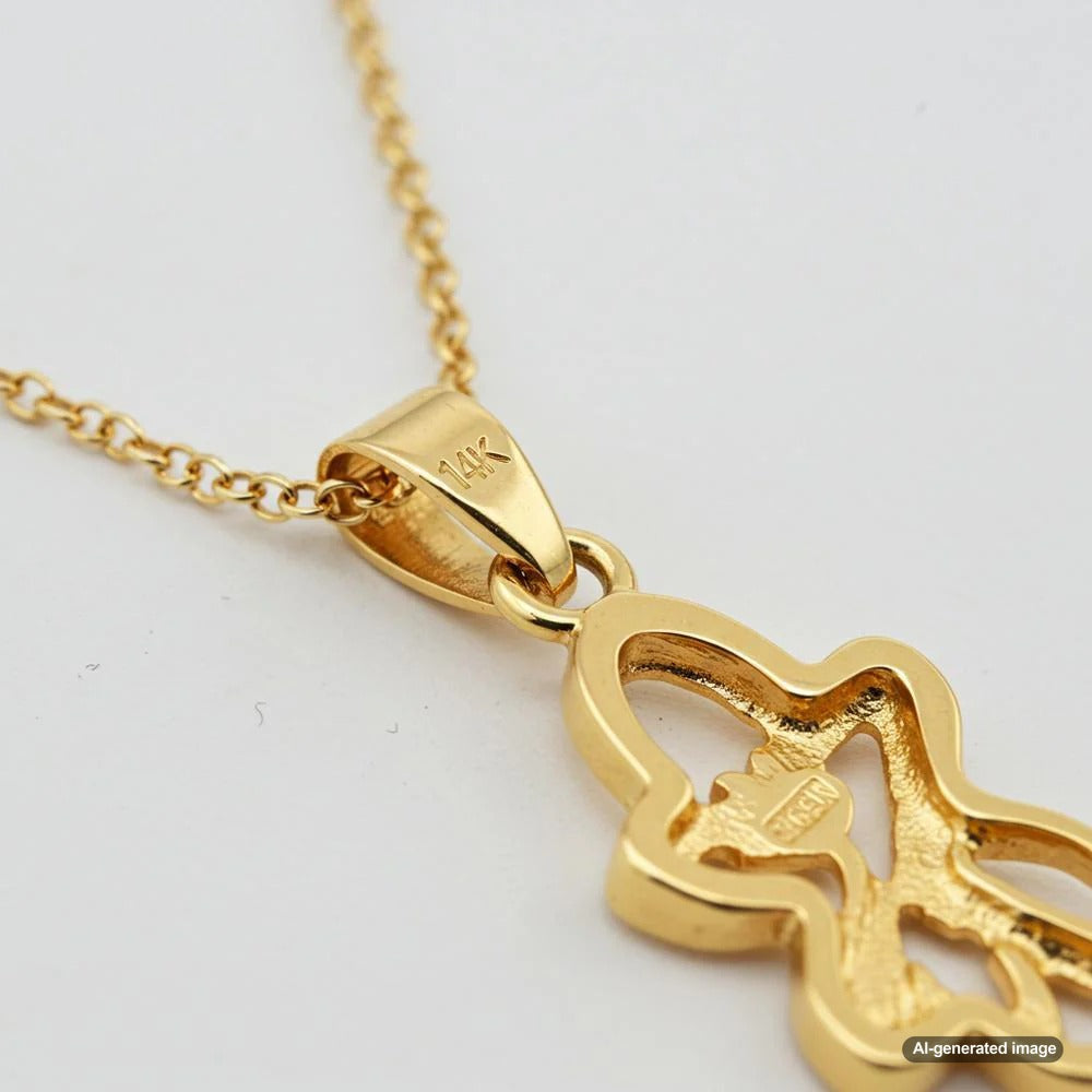 Elegant 14K Gold Jewelry Pieces Showcasing Durability and Beauty