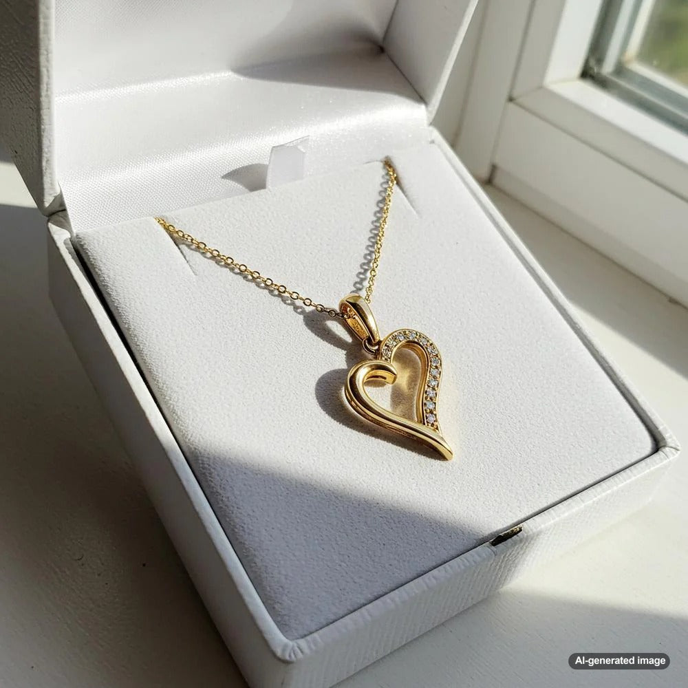 Comparison of 14k and 18k gold jewelry showcasing color and durability differences