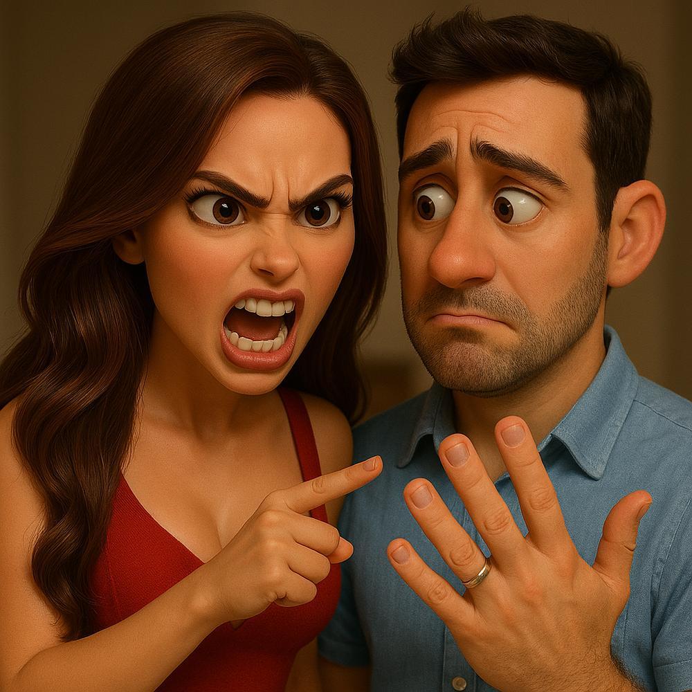 A couple holding hands, showcasing their wedding rings in a romantic setting