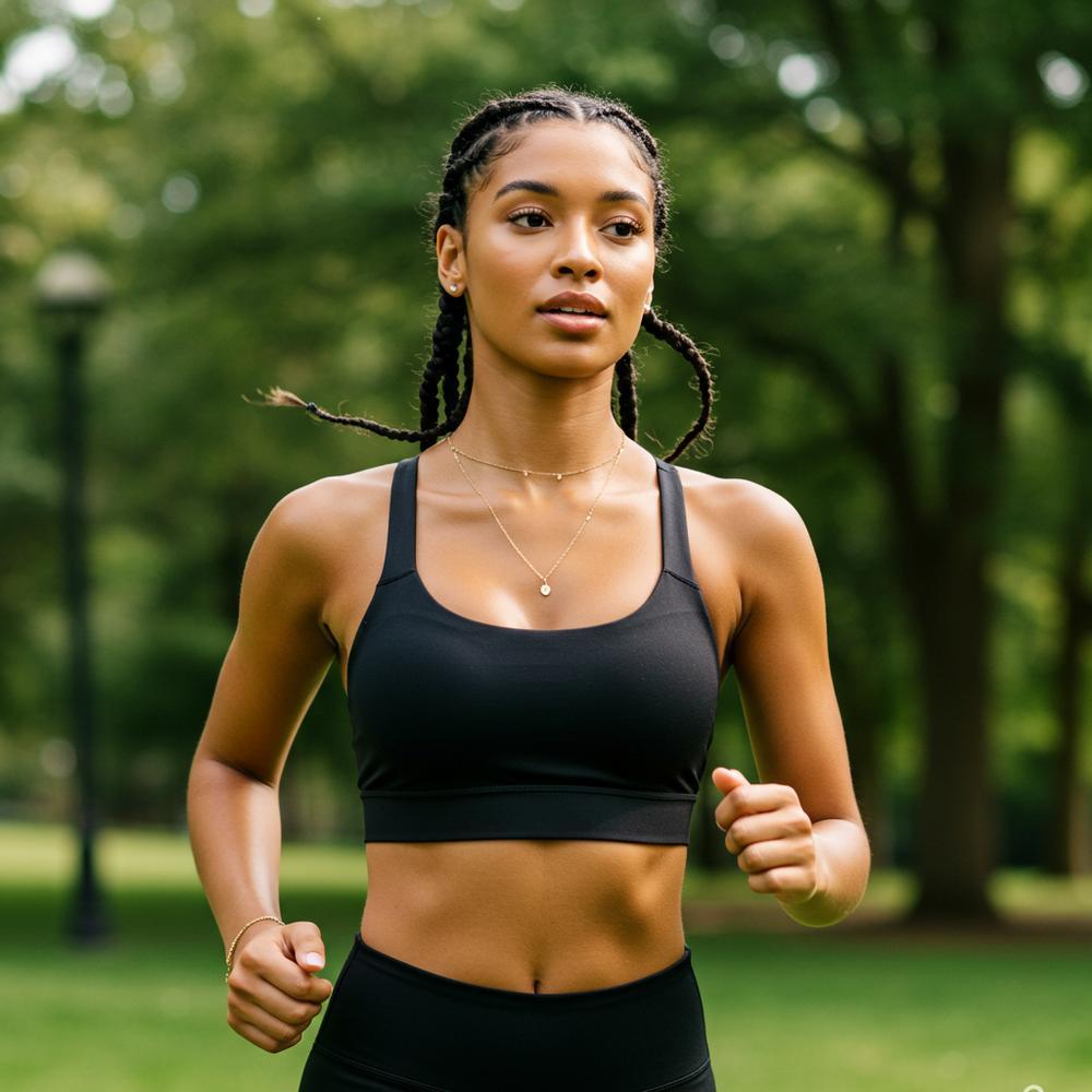 Une femme portant des bijoux &eacute;l&eacute;gants au quotidien