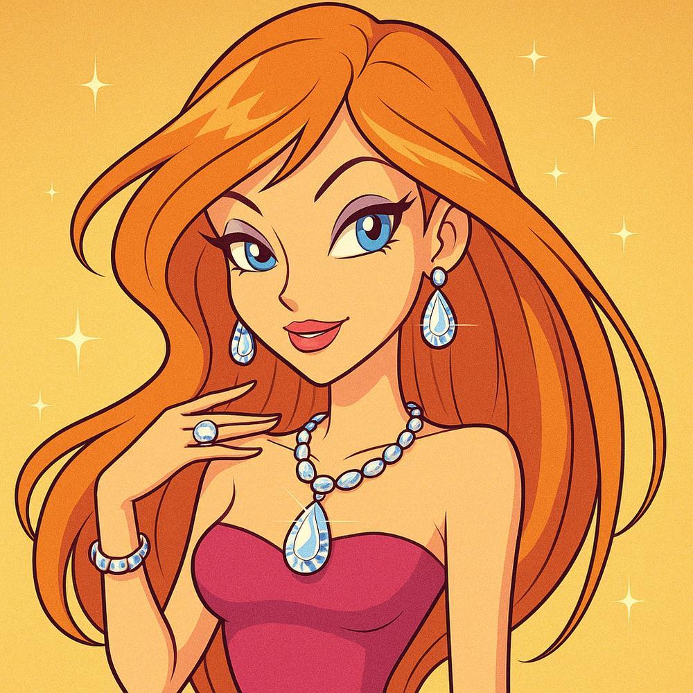 Luxury jewelry pieces symbolizing status and elegance