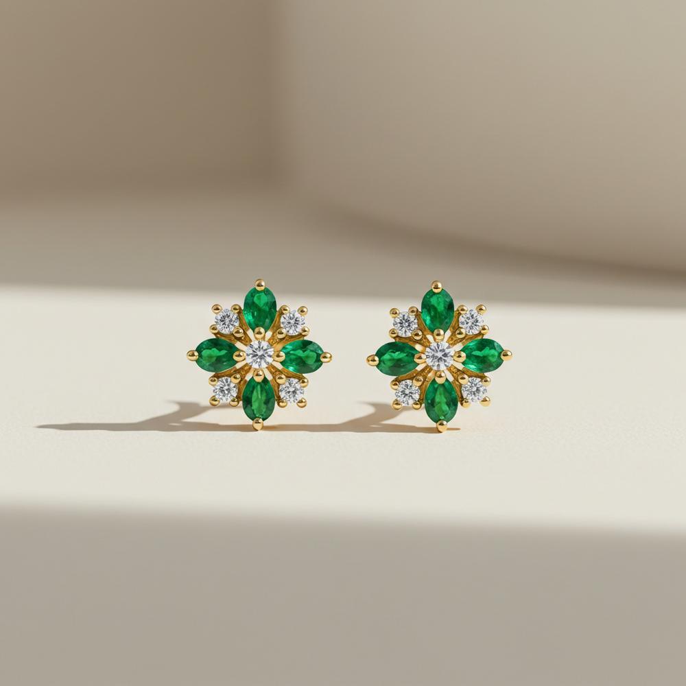 Emerald jewelry repair process at Robinson's Jewelers