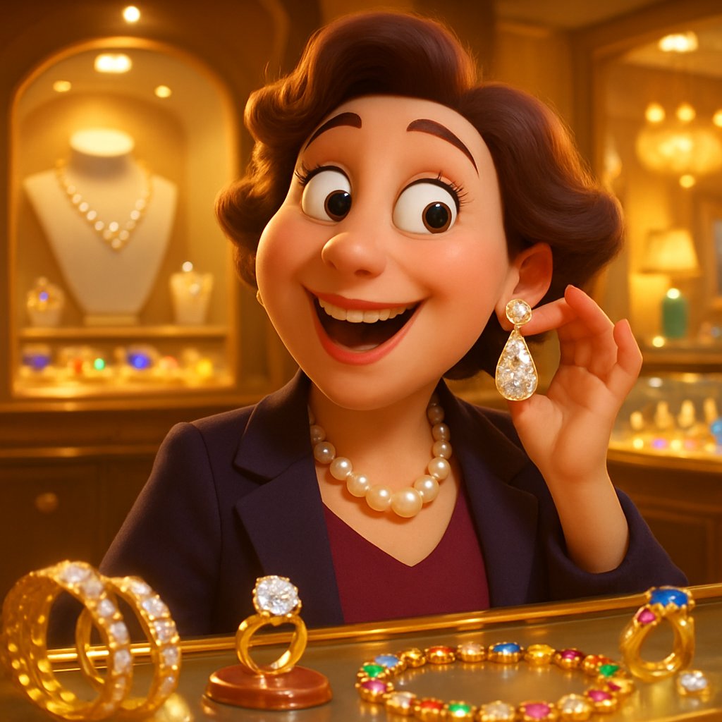 Close up of various meaningful jewelry pieces telling personal stories as memory palaces