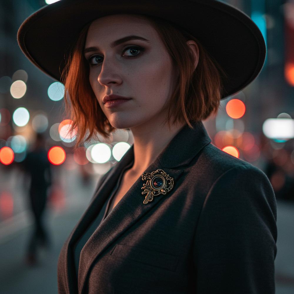 Vintage jewelry with hidden compartments, showcasing the history of espionage through accessories