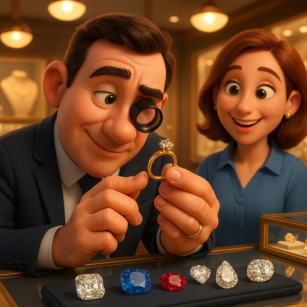 Close-up macro photography of molten gold being poured into a jewelry casting mold, illustrating the precision and craft of fine jewelry making.