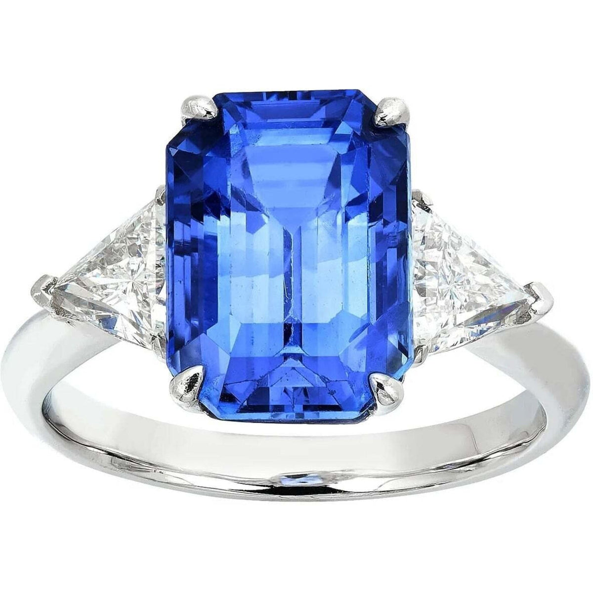 Elegant Royal Sapphire Ring by Ruchi New York