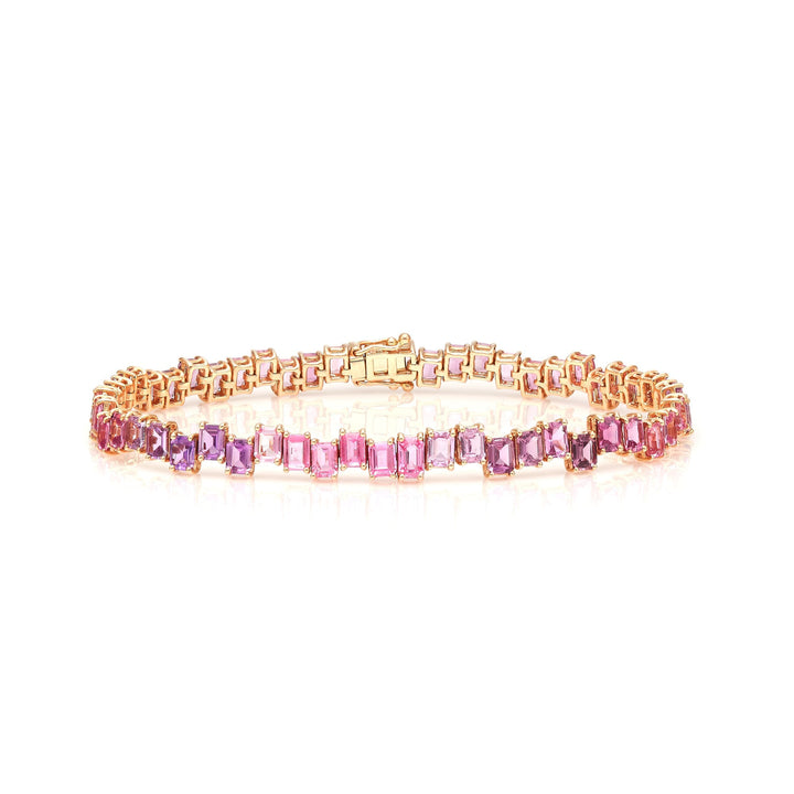 Elegant gold bracelet with intricate design from Robinson's Jewelers