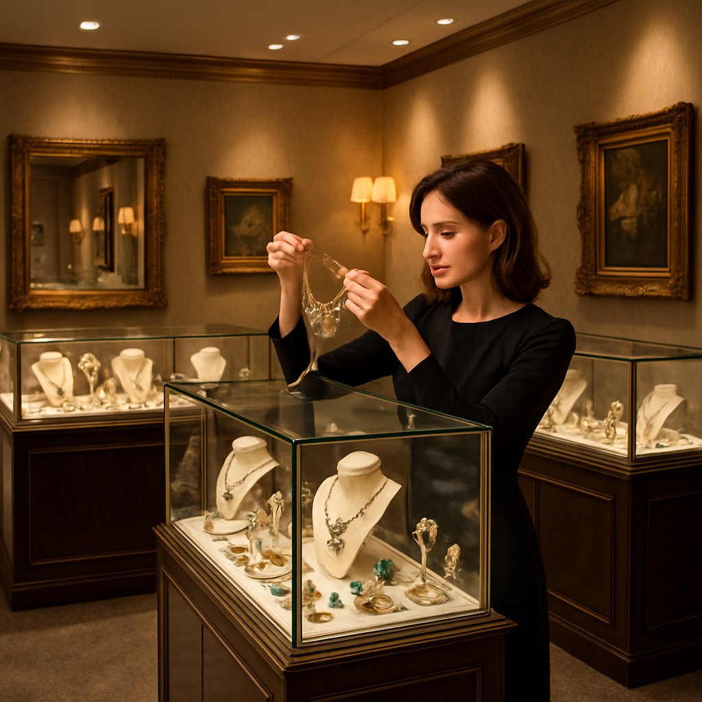 Collection of estate, vintage and antique jewelry pieces including rings, necklaces and bracelets