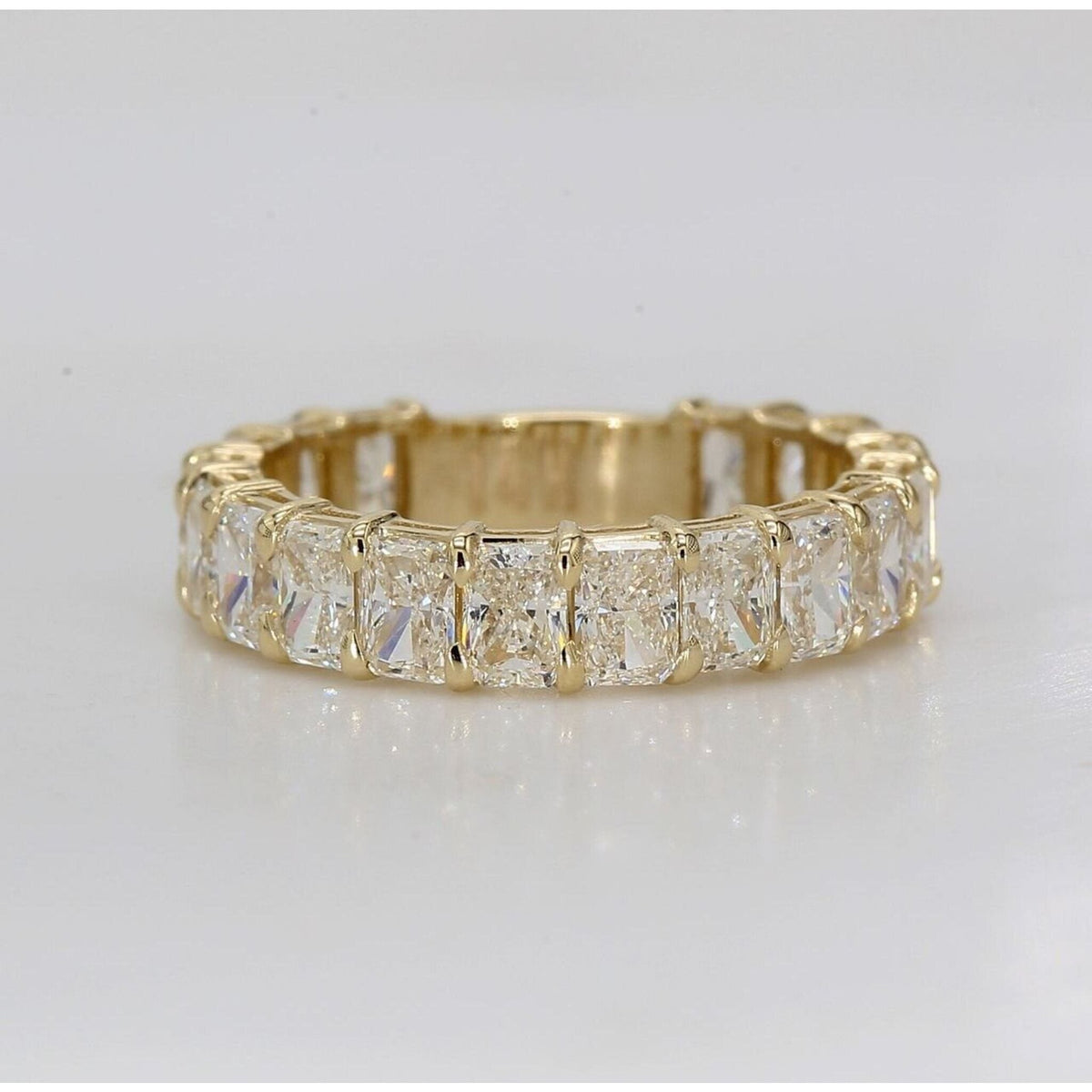 Ninacci 14K Yellow Gold Radiant Diamond Band - 2.63 Carat Total Diamond Weight