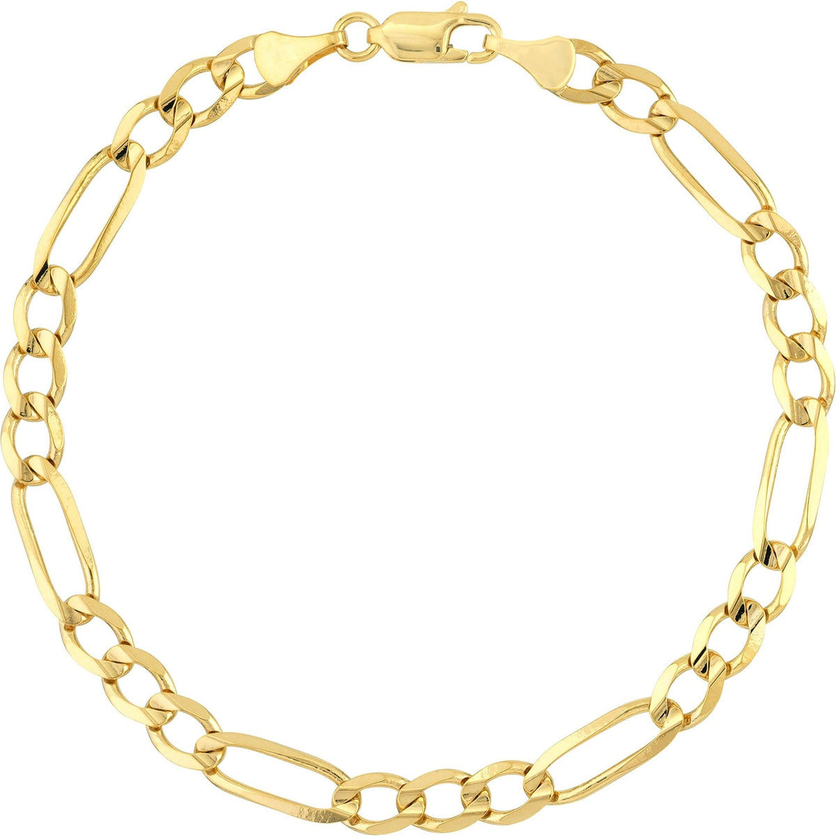 Elegant Figaro chain necklace from Robinson's Jewelers