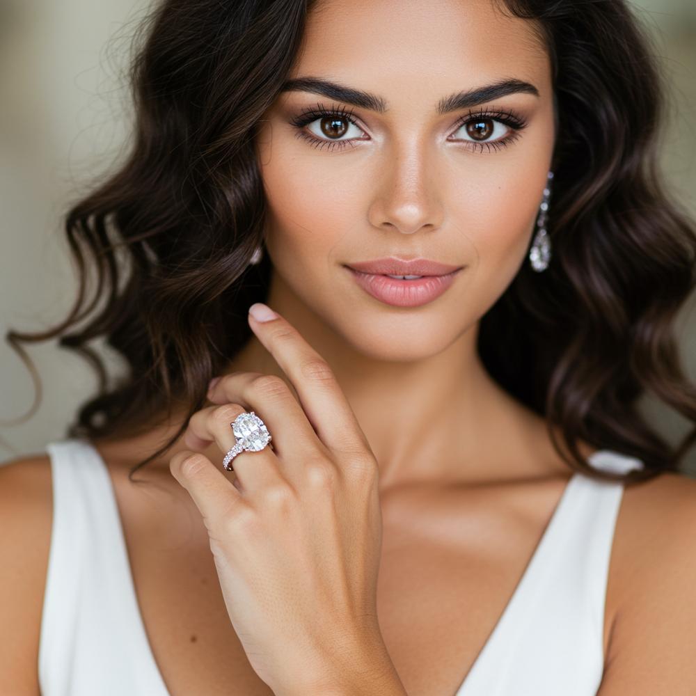 oval diamond rings oval diamond rings