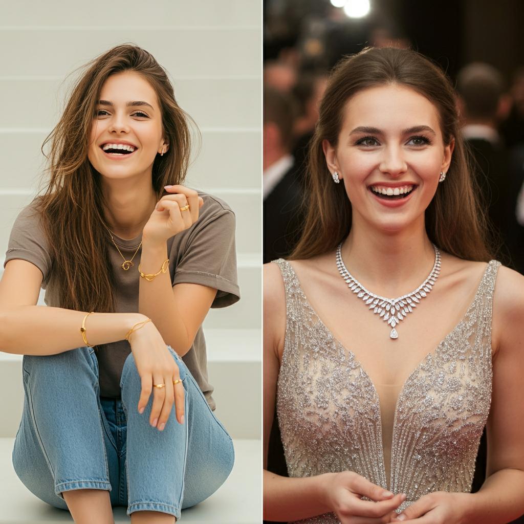 A collection of jewelry pieces suitable for various occasions