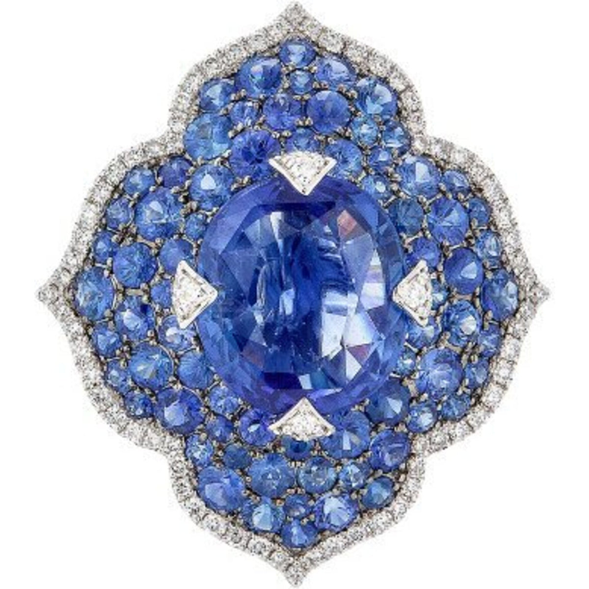 Pacha Ring in Blue Sapphire from Piranesi