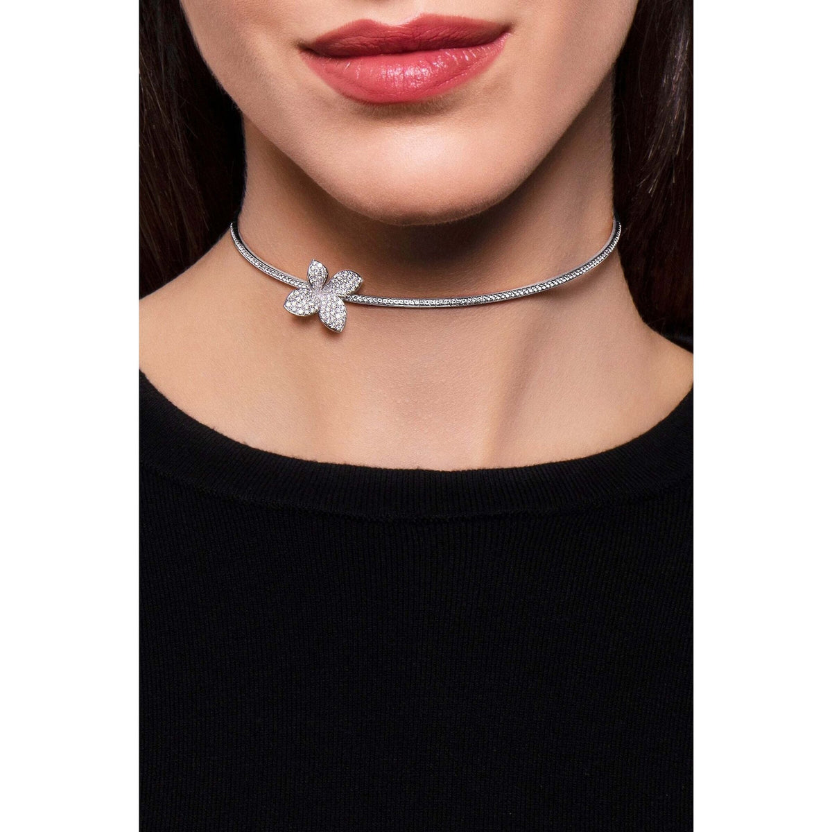 Elegant choker necklace from Robinson's Jewelers
