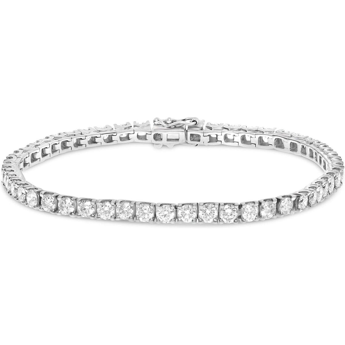 Elegant Diamond Tennis Bracelet by Roman Jules - Robinson's Jewelers