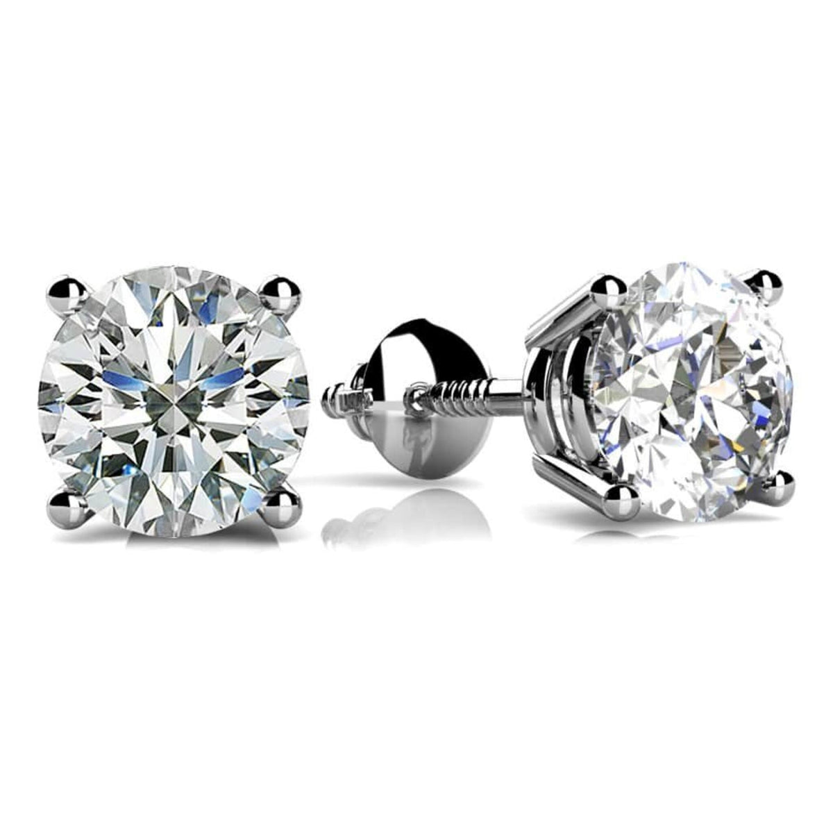 Robinson's Jewelers Lab-Created Diamond Studs