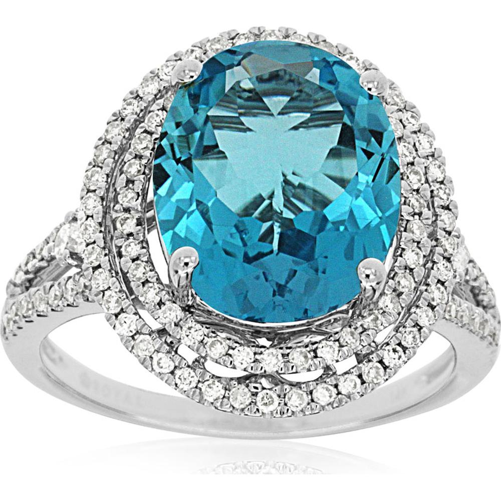 Blue Topaz vs. Aquamarine... Which is more Intense? – Robinson's Jewelers