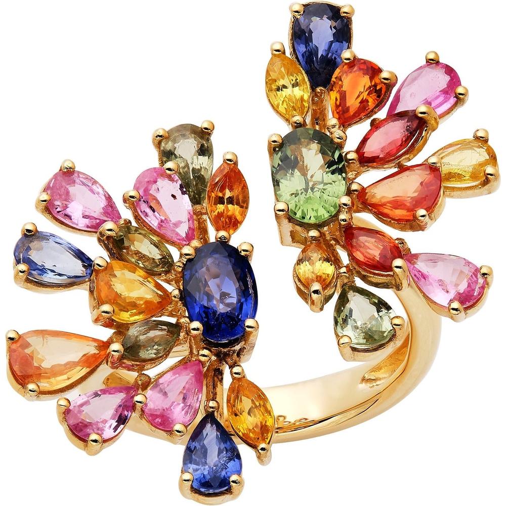 Beautiful rainbow gemstone jewelry available at Robinson's Jewelers