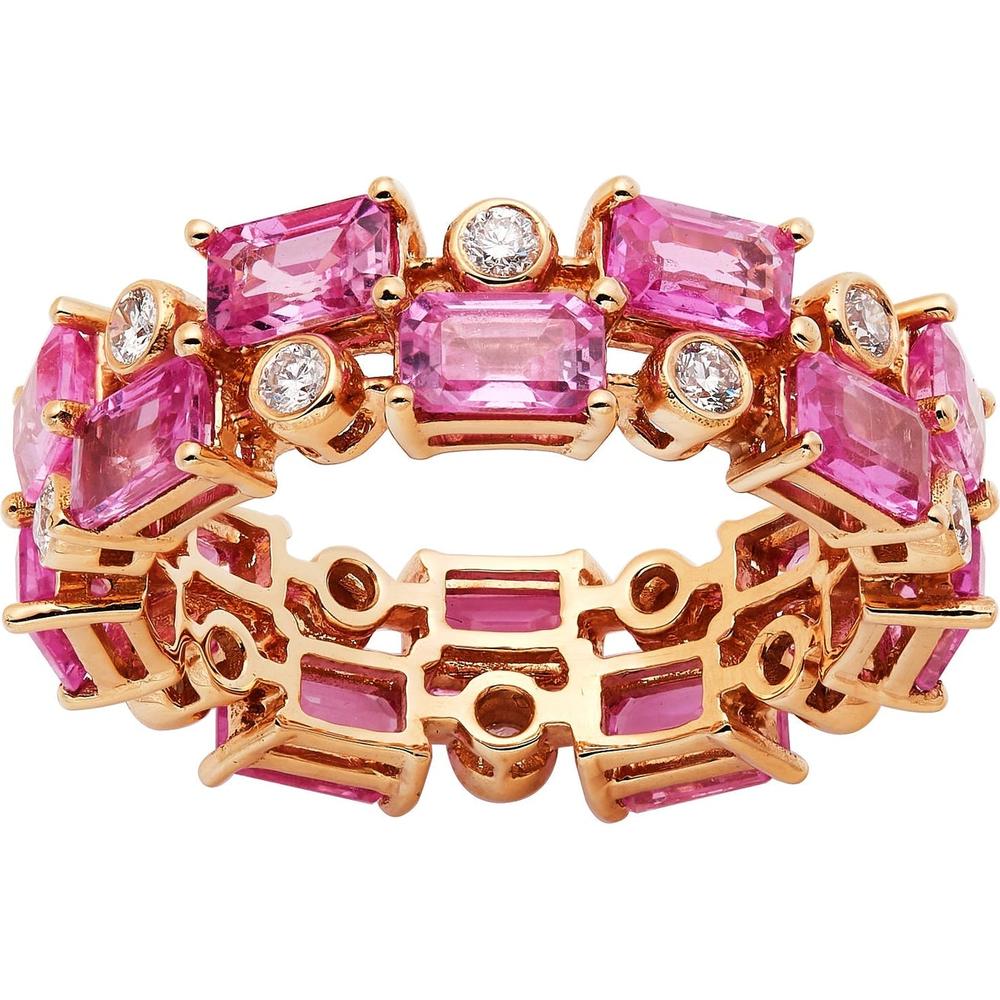 Elegant Pink Sapphire Ring by Robinson's Jewelers