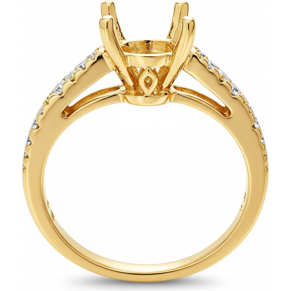 Gold and diamond jewelry being appraised at Robinson's Jewelers