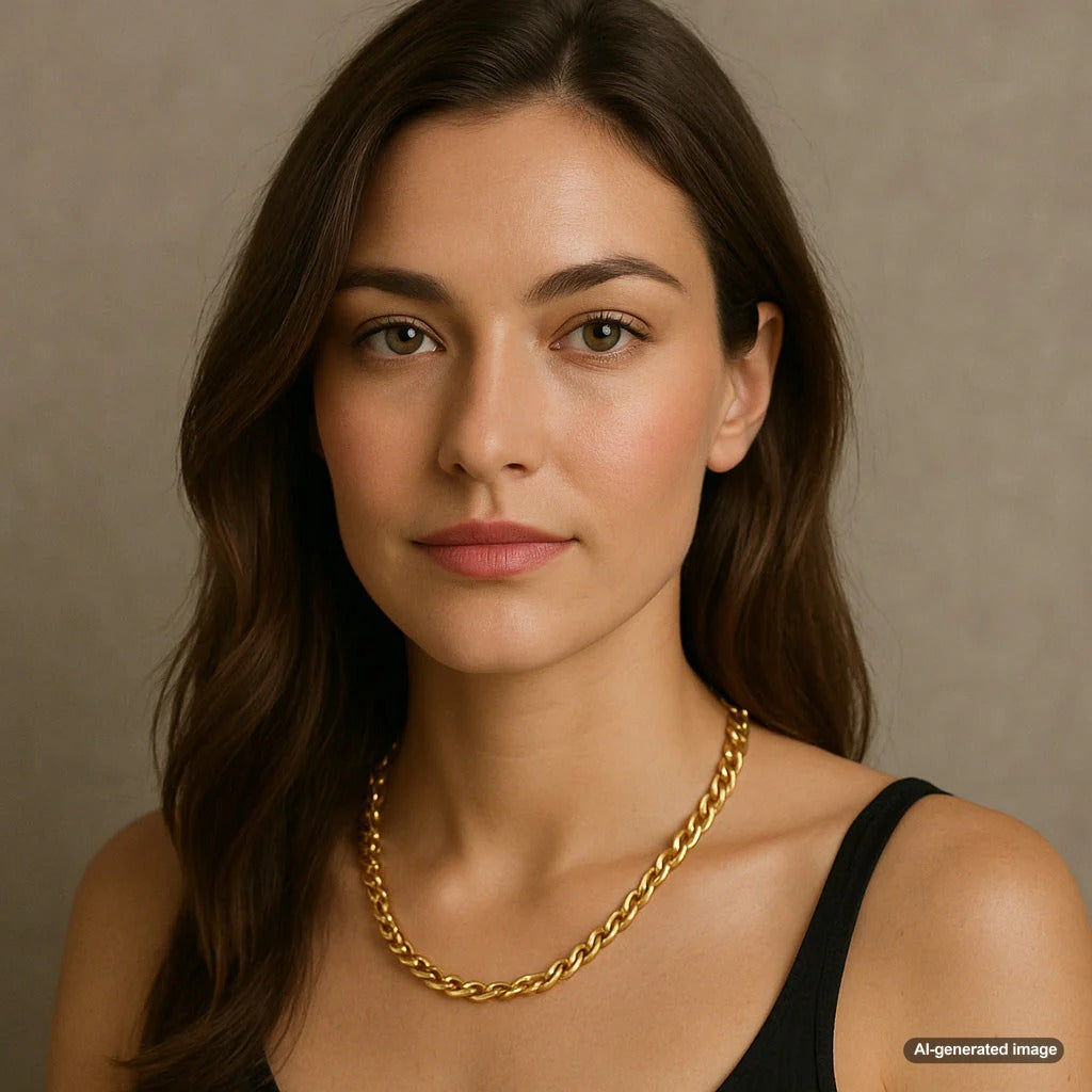 Solid Gold Chain for Women: The Timeless Piece Your Jewelry Box is Begging For