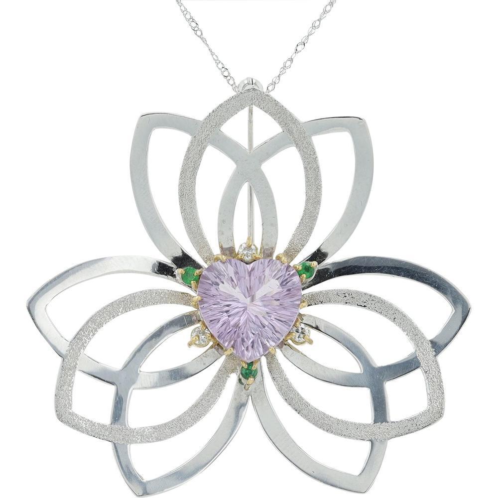 Spring 2025 floral jewelry collection featuring elegant flower-inspired rings, necklaces and earrings