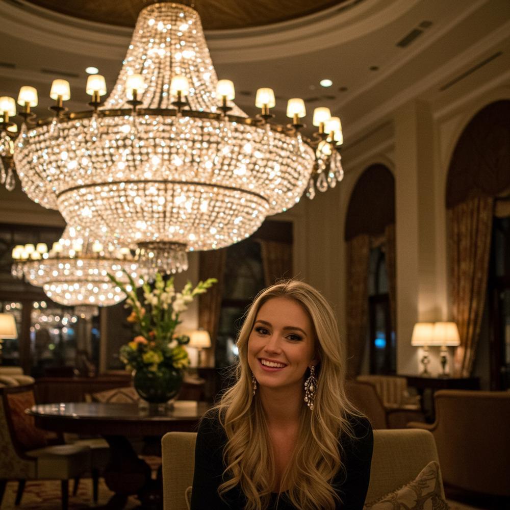 A glamorous pair of statement earrings perfect for a night out, available at Robinson's Jewelers.