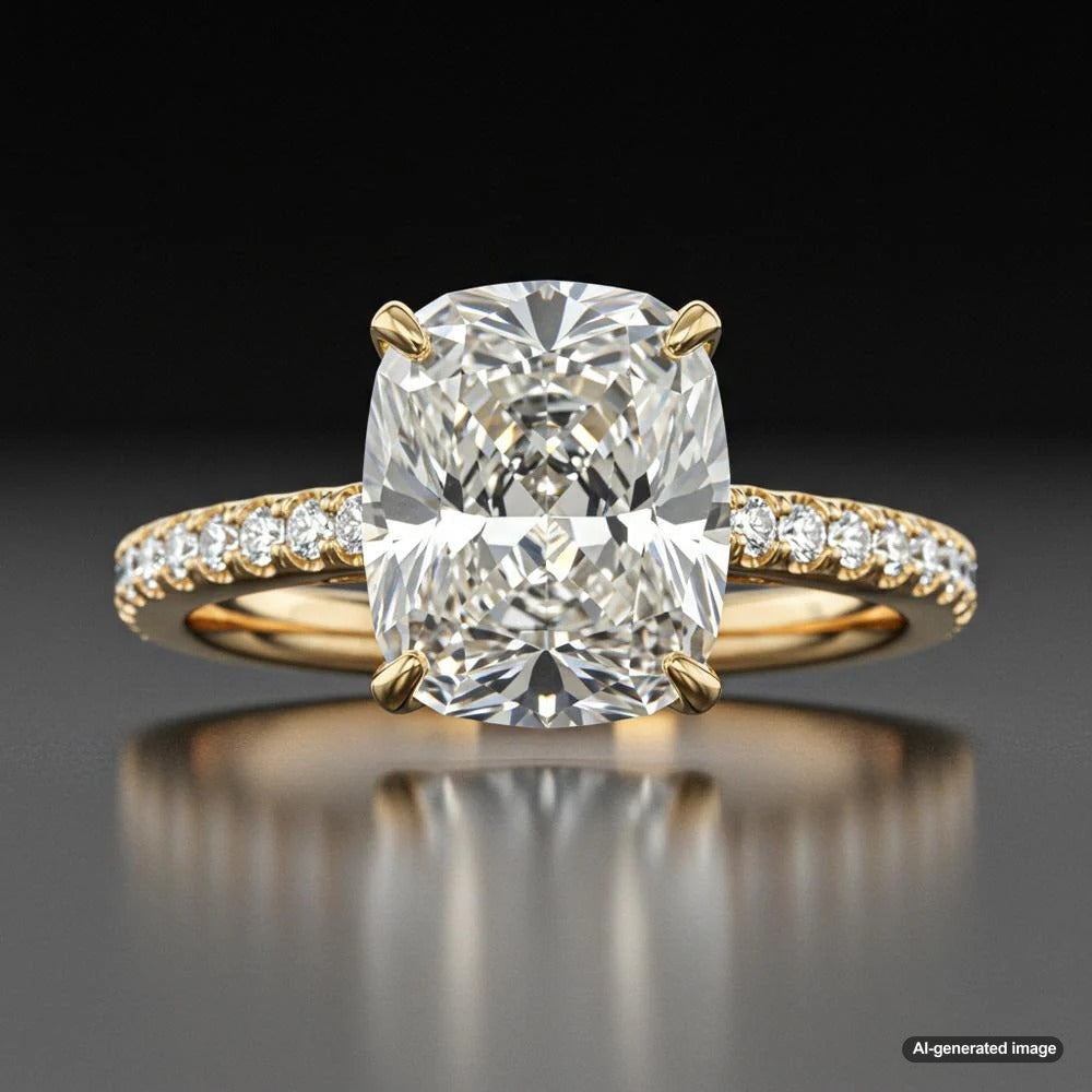 Trending engagement rings featuring various styles including solitaire, halo, and vintage designs