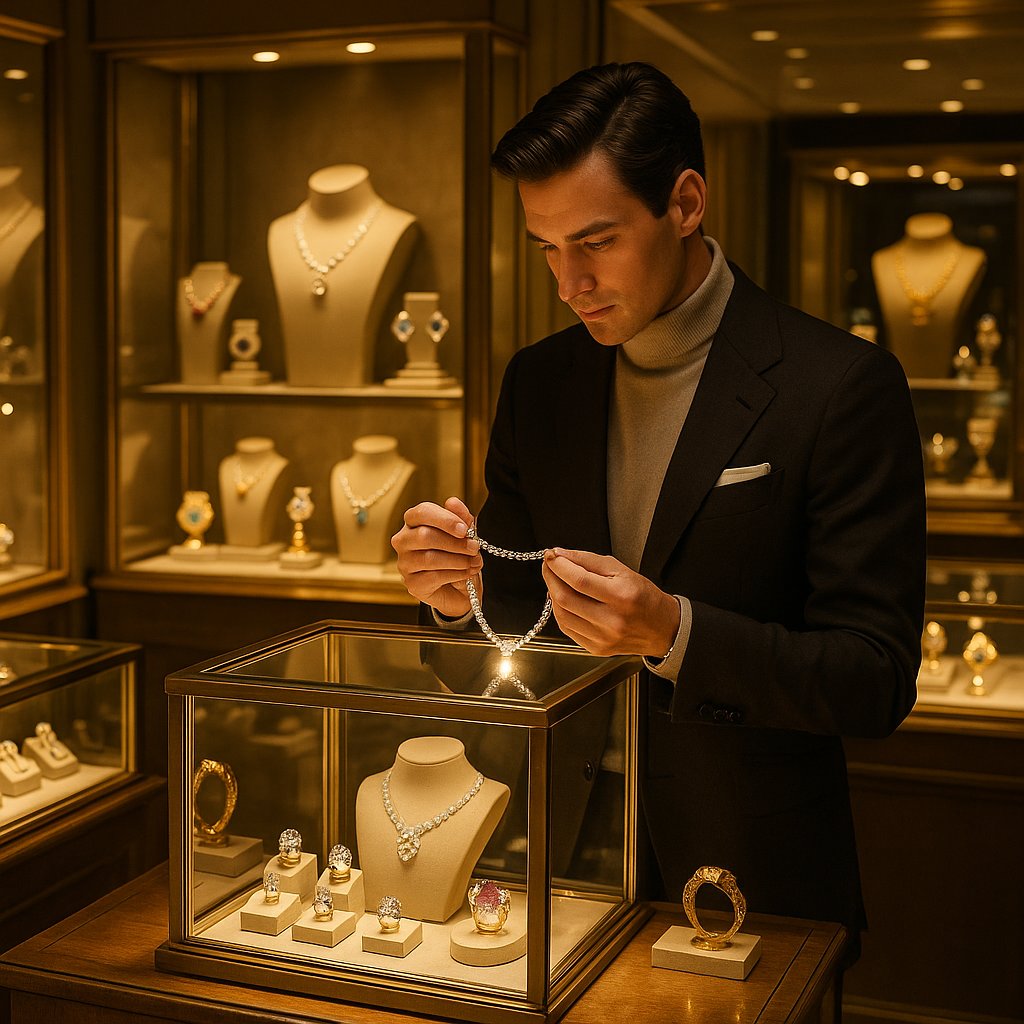 Close-up macro photography of various gold and silver jewelry hallmarks and stamps showing karat and purity marks