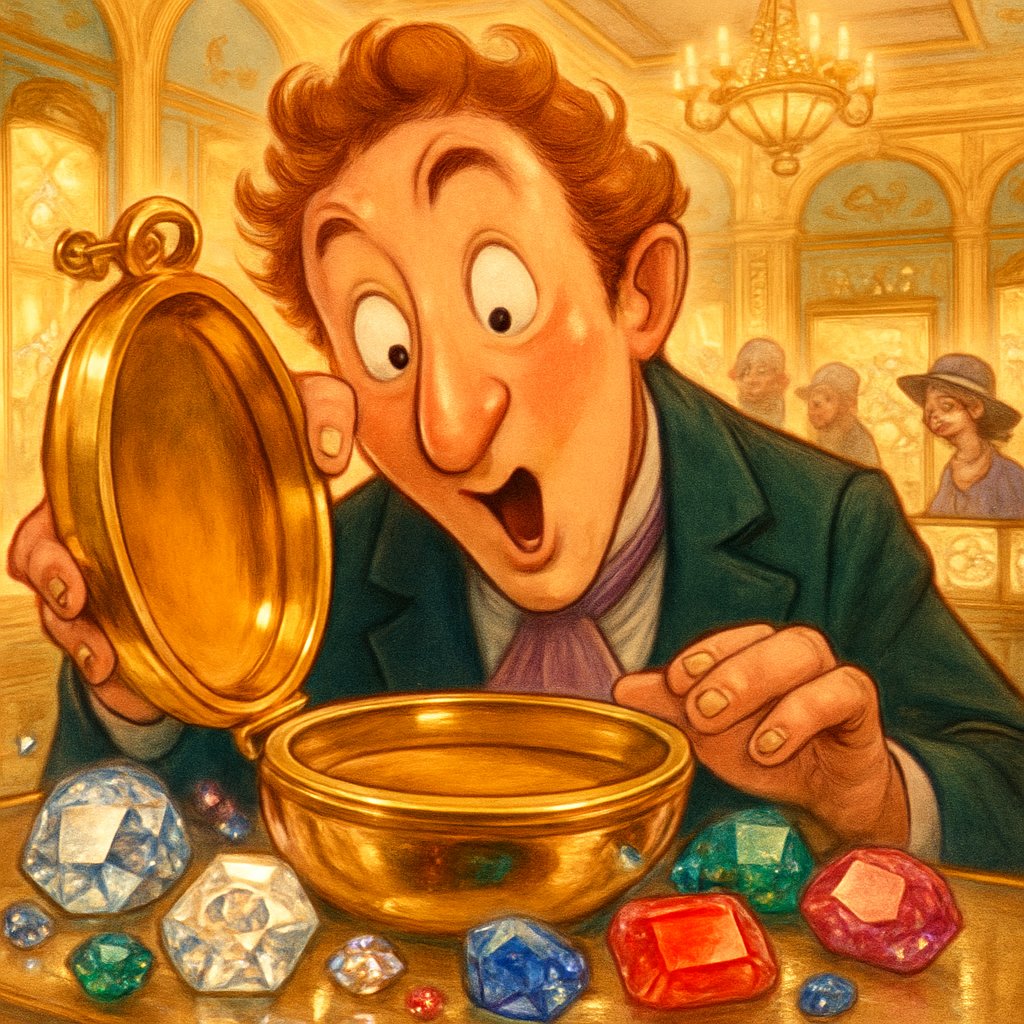 An exquisite vintage-inspired gold locket pendant, open to reveal a hidden black and white photograph, resting on a velvet surface.