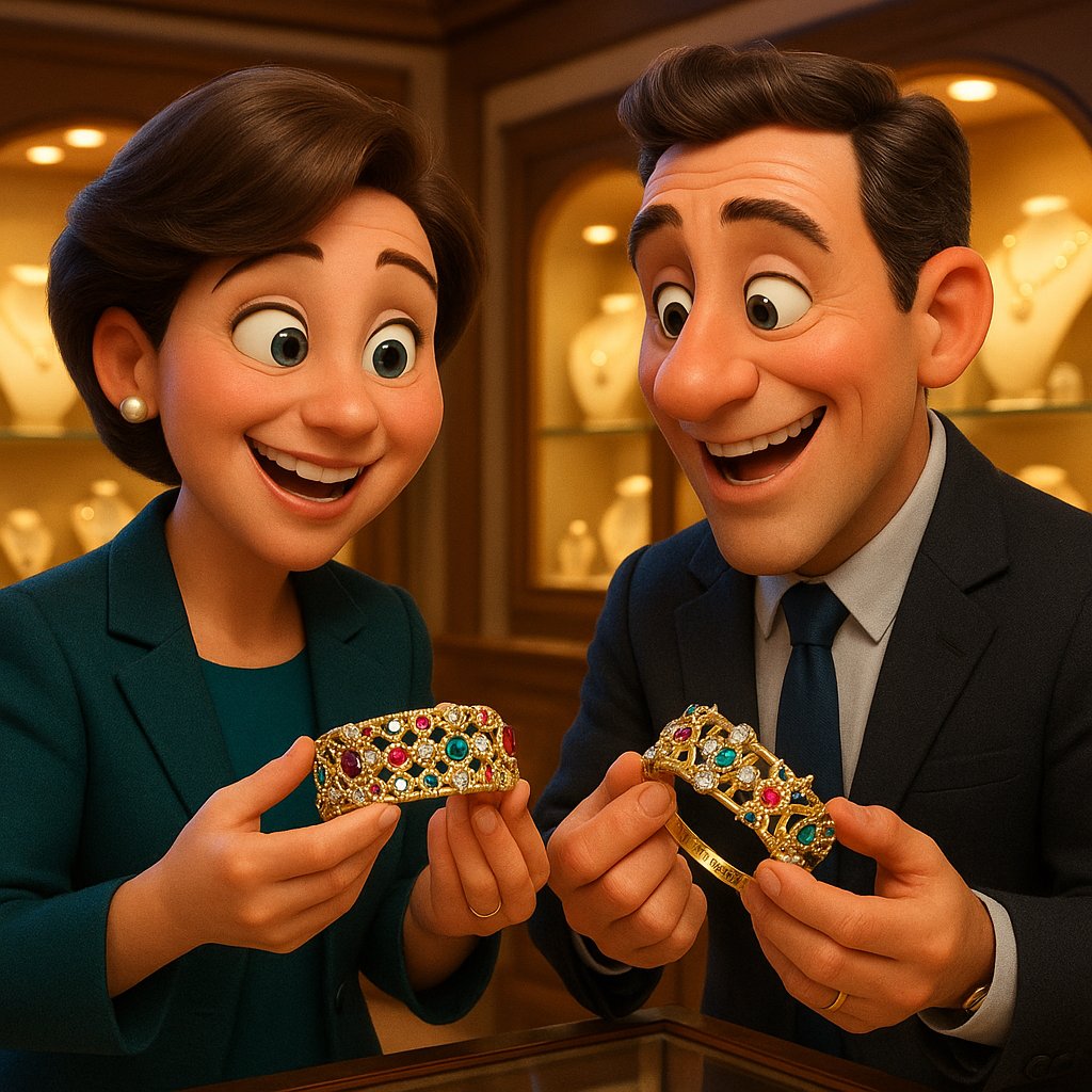 Elegant gold and diamond friendship bracelets for adults, showcasing sophisticated craftsmanship