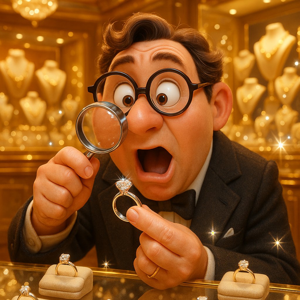 A stunning classic solitaire engagement ring with a brilliant round diamond set on a simple platinum band